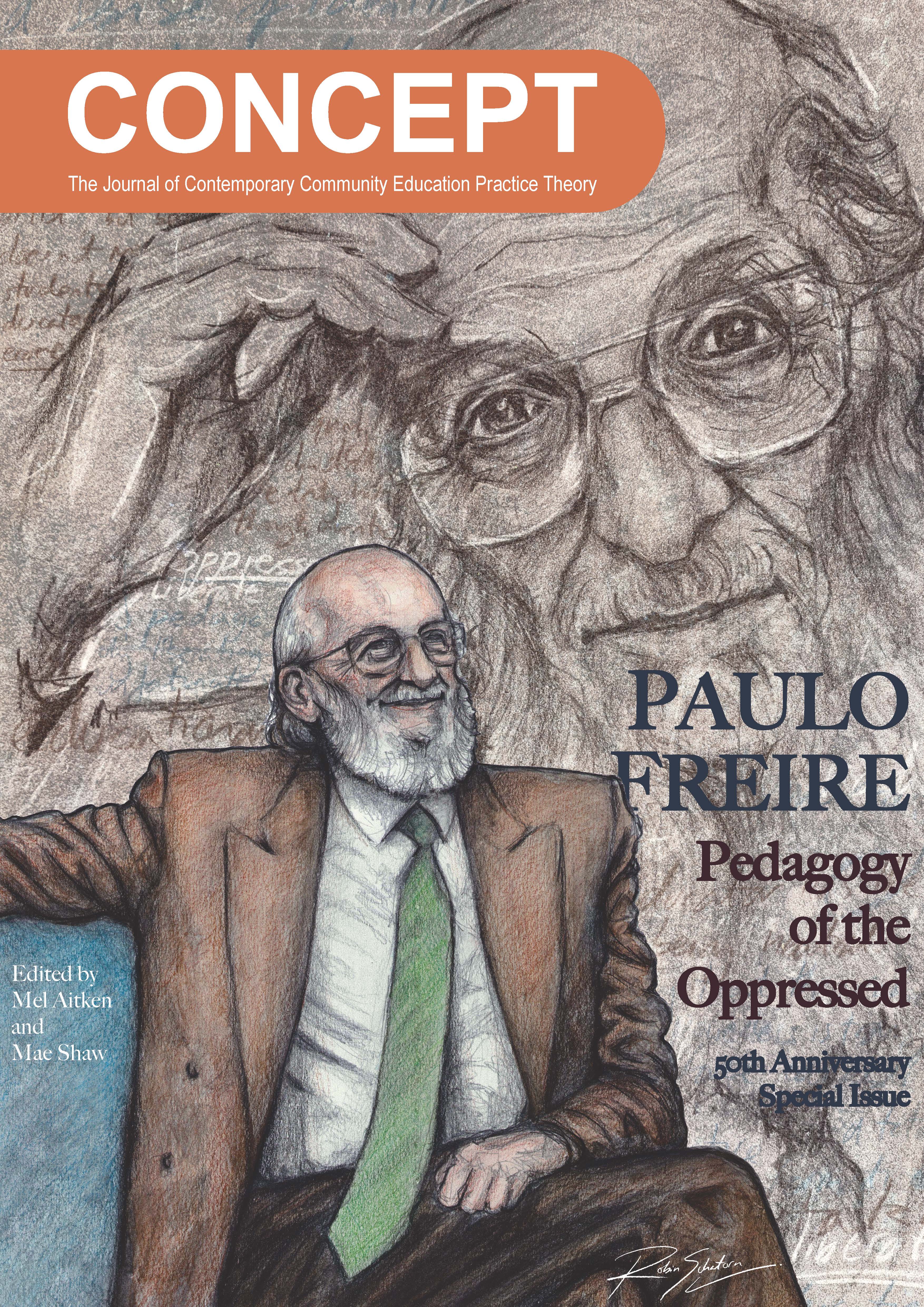 pedagogy of the oppressed 50th anniversary edition