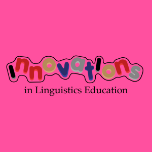 the word innovations spelt out in different colours, including pink, yellow and blue.